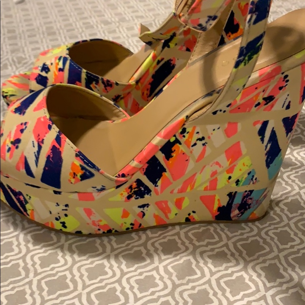 Cute wedges